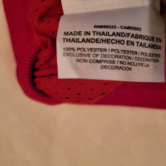 Nike - Air Jordan Red Basketball Shorts Dry Fit Size XXL - Picture 7 of 13